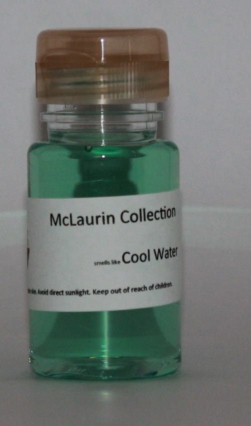 Incense Oil - Cool Water