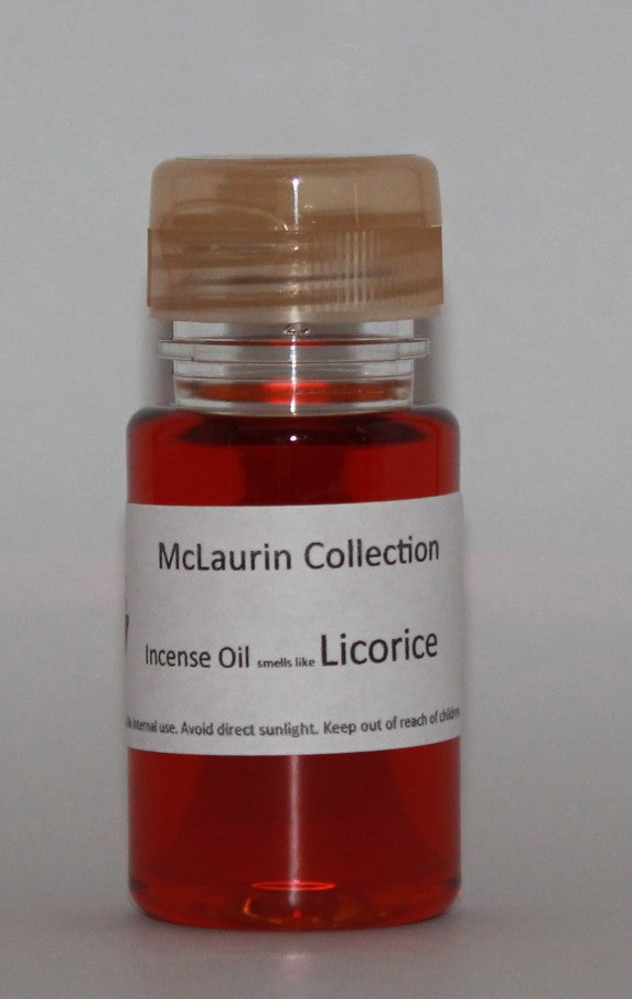 Incense Oil - Licorice
